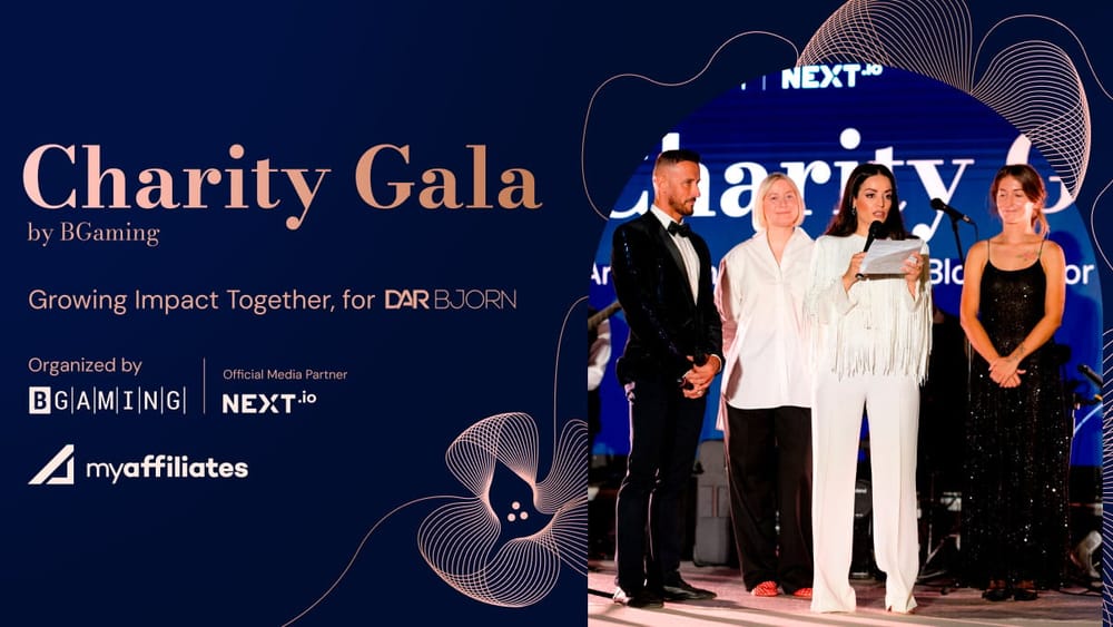 BGaming Charity Gala Raises Over €200,000 for DAR Bjorn Respite Center