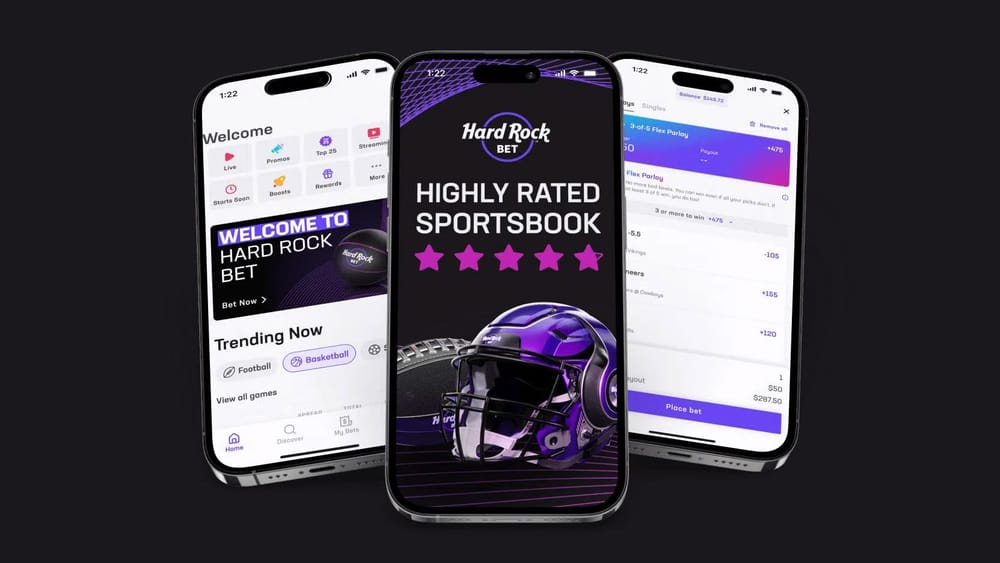 Michigan Hard Rock Bet Players Hit $900,000+ in June Mega Jackpots