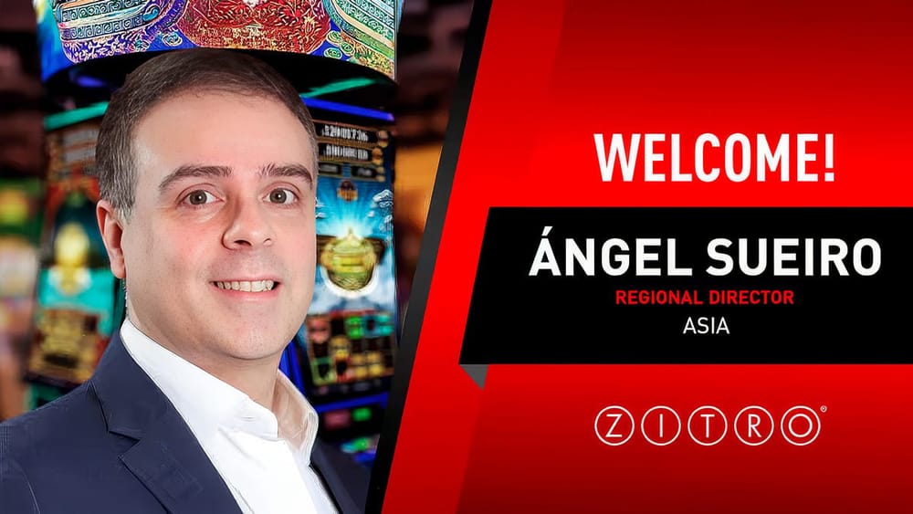Zitro appoints Ángel Sueiro as Regional Director for Asia
