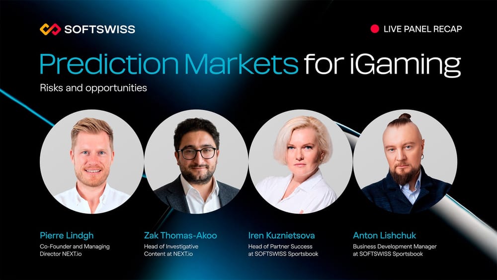 SOFTSWISS explores prediction markets in regulated iGaming