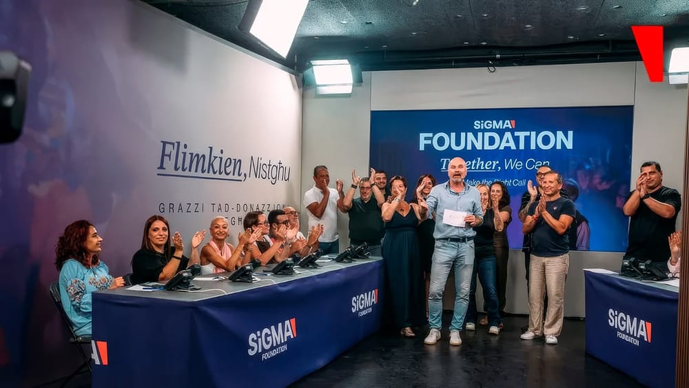 SiGMA Foundation Telethon Raises $262,000 in Malta