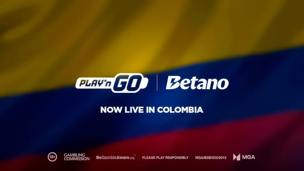 Play'n GO Content Live on Betano's Colombian Platform