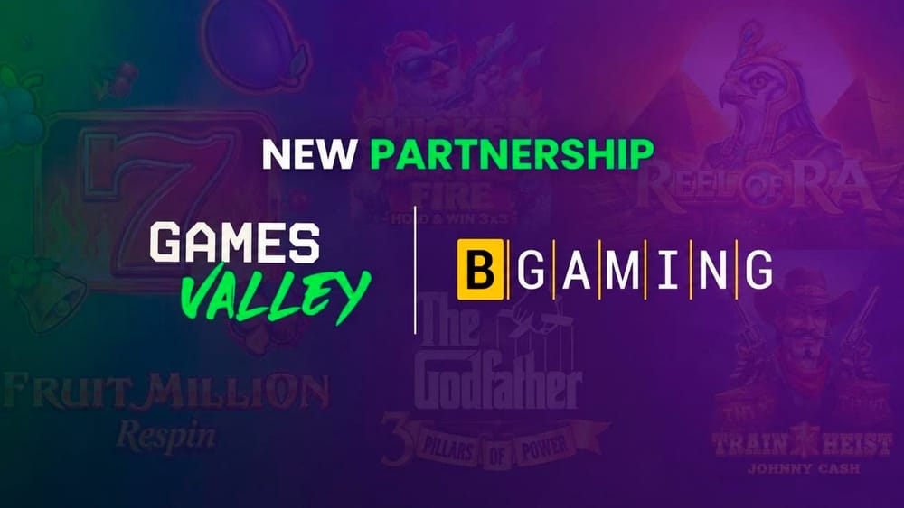 Games Valley partners with BGaming for casino games integration