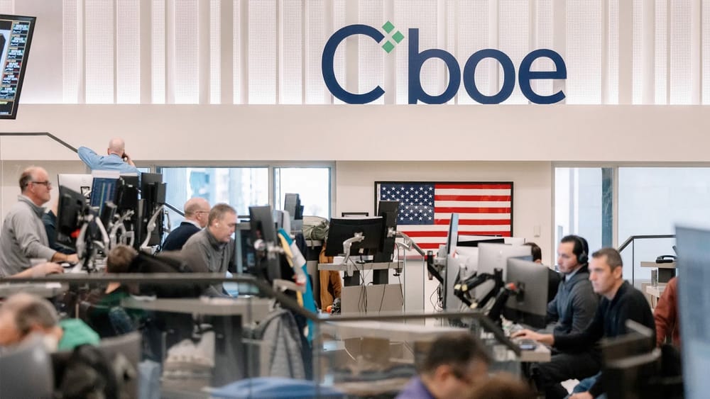 Cboe Files with SEC for Corporate Prediction Market Binary Options