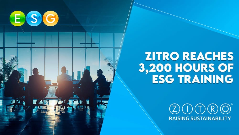 Zitro Conducts 3,200+ Hours of ESG Training in Spain in 2025