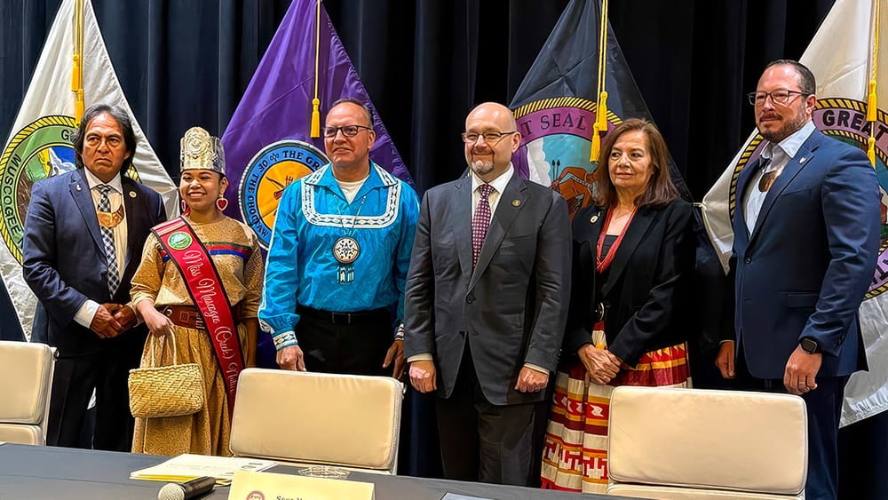 Five Tribes call for federal protection of tribal sovereignty