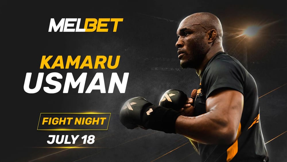 MelBet Previews Kamaru Usman's Comeback in UFC Fight Night 281