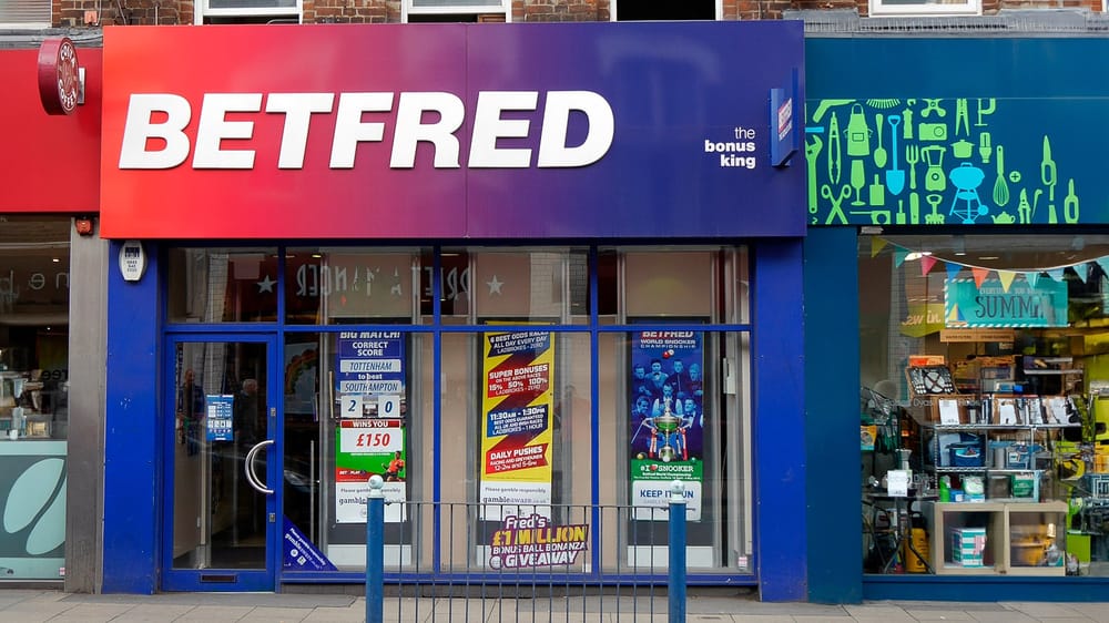 Betfred to pay $1.2 million settlement to UK regulator