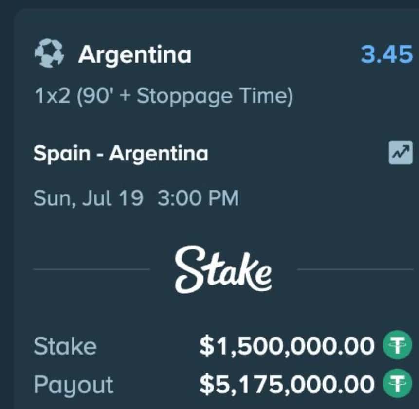 Drake Loses $1.5M Bet on World Cup Final
