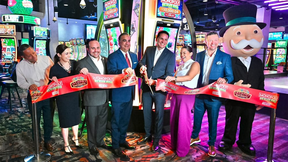 Aristocrat Gaming Launches MONOPOLY Big Board Bucks in Puerto Rico