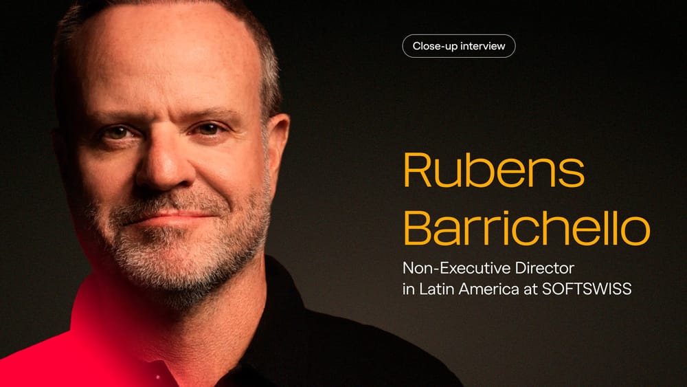 Rubens Barrichello Discusses Long-Term Relationships in SOFTSWISS