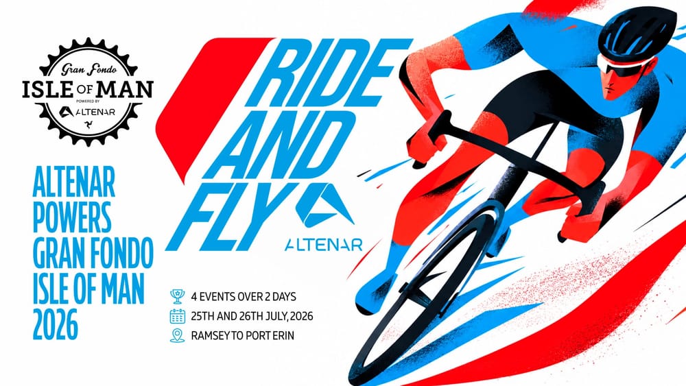 Altenar extends sponsorship to Gran Fondo Isle of Man