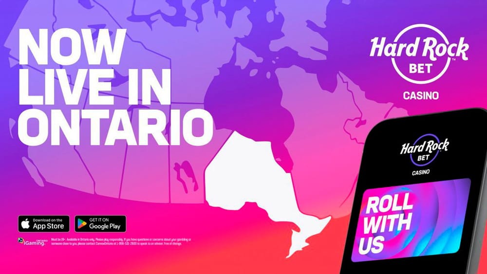 Hard Rock Bet Launches Sportsbook and Online Casino in Ontario