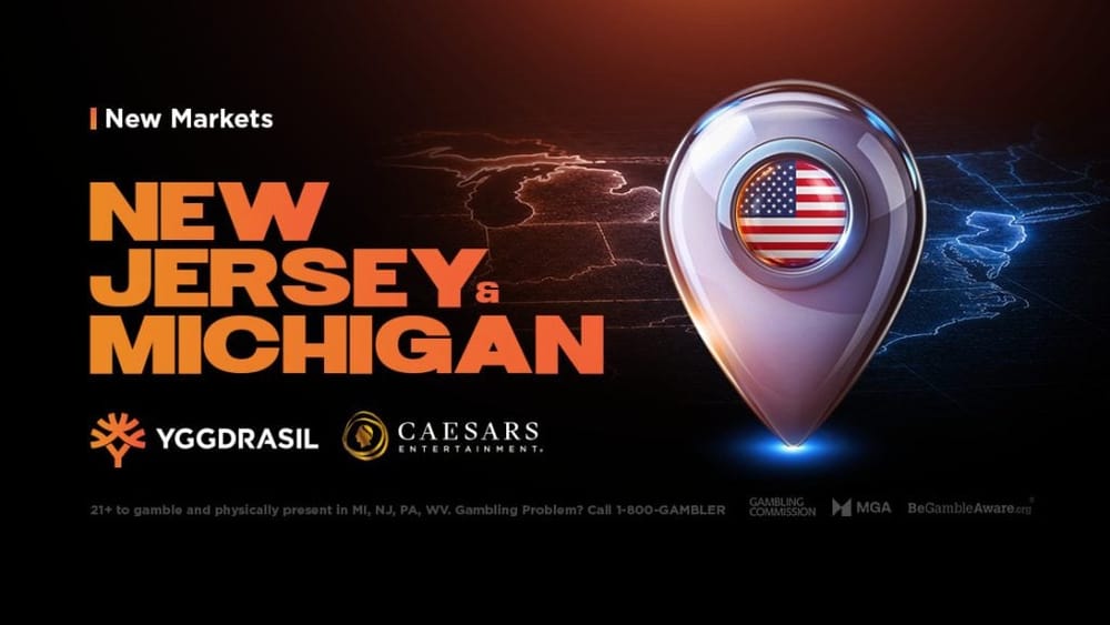 Yggdrasil Enters US Gaming Market Through Caesars Entertainment Deal