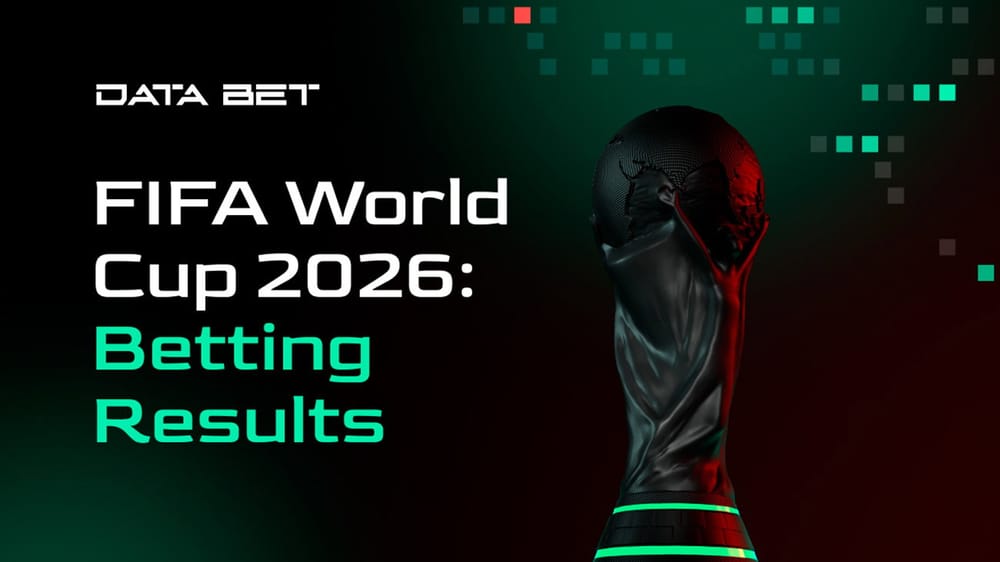 DATA.BET Shares Betting Insights from FIFA World Cup 2026