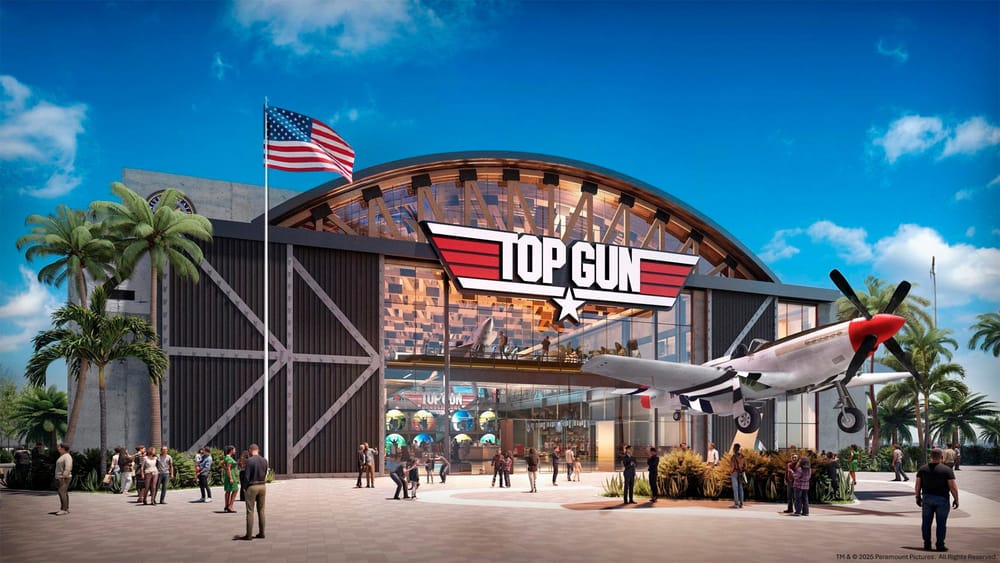 Advent Allen Acquires Las Vegas Strip Site for Top Gun-Themed