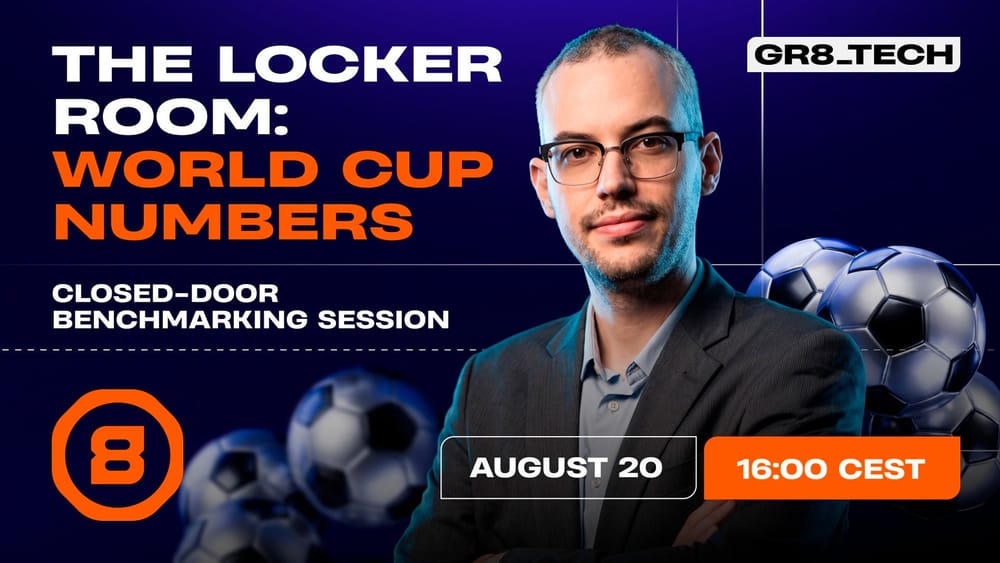 GR8_TECH to Host Post-World Cup Benchmarking Session