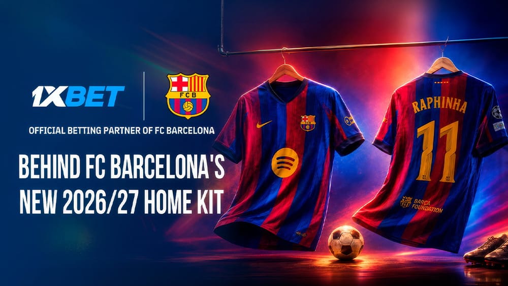 FC Barcelona's 1xBet Partnership Showcases Timeless Traditions