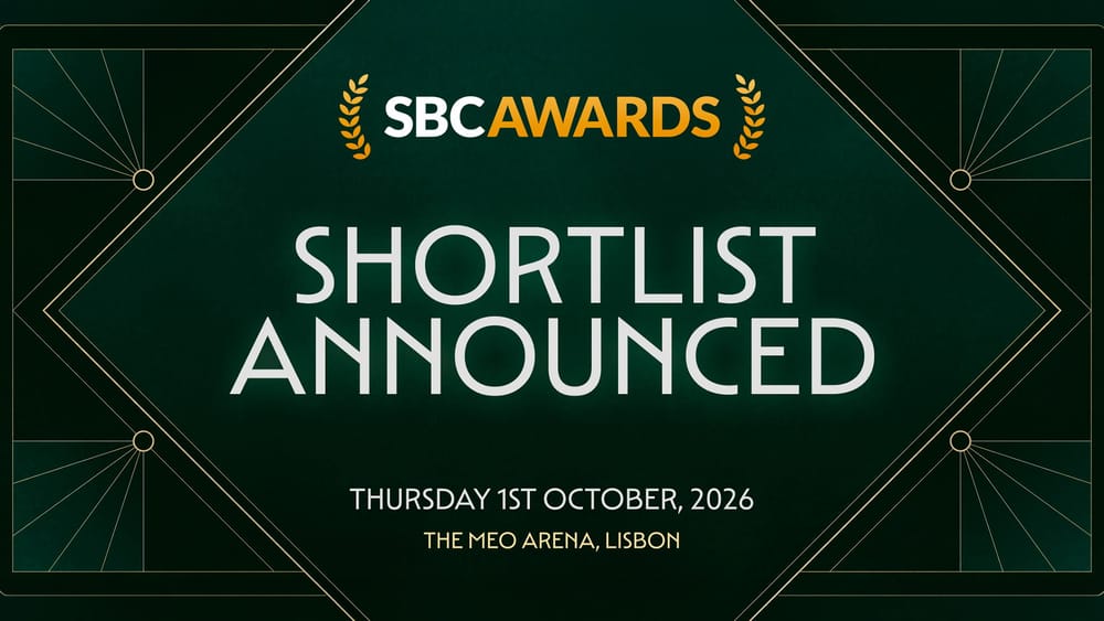 SBC Awards 2026 Shortlist Revealed Ahead of Lisbon Ceremony