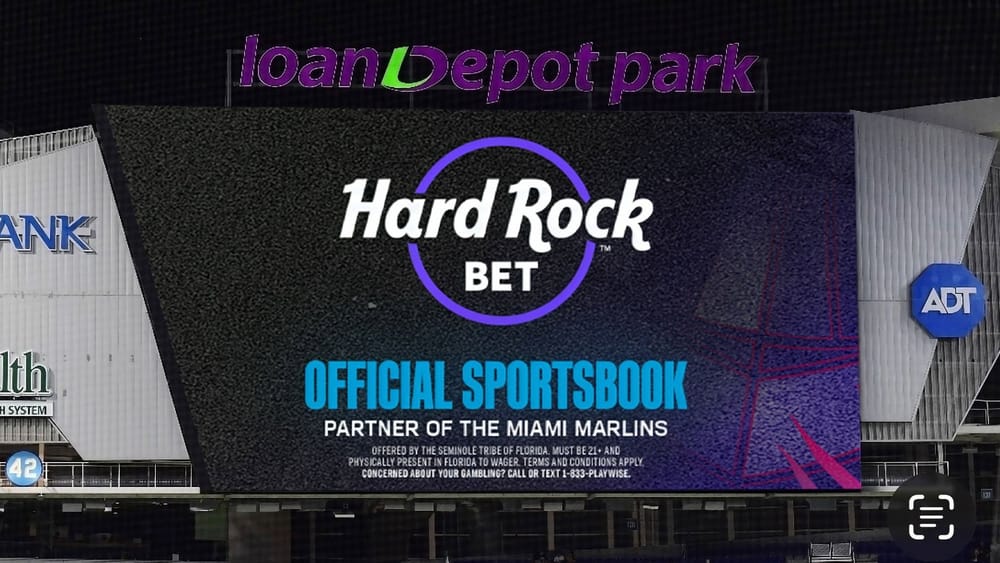 Miami Marlins Names Hard Rock Bet as Official Sportsbook