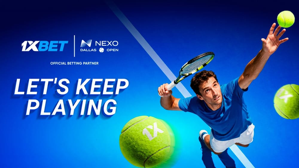 1xBet Extends Partnership with Dallas Open
