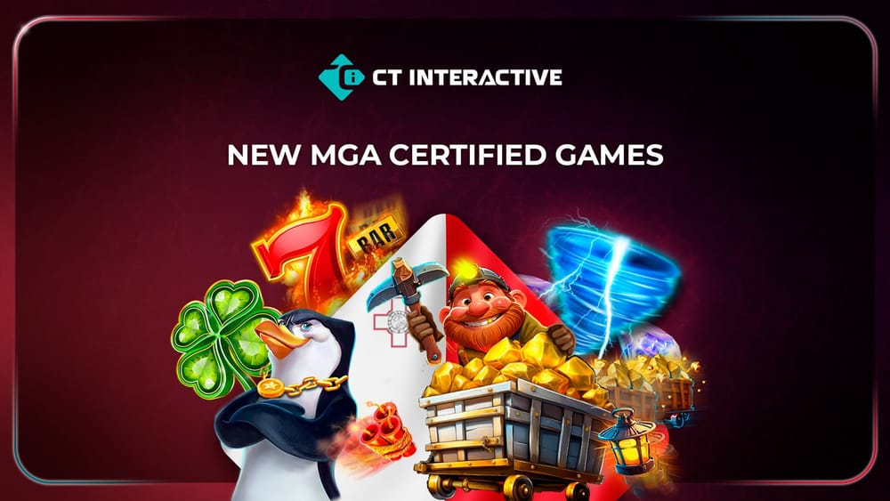 CT Interactive Expands MGA-Certified Portfolio with 10 New Titles