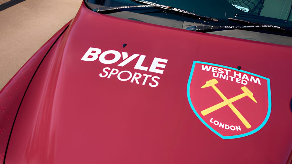 Boyle Sports Extends Sponsorship Deal with West Ham United