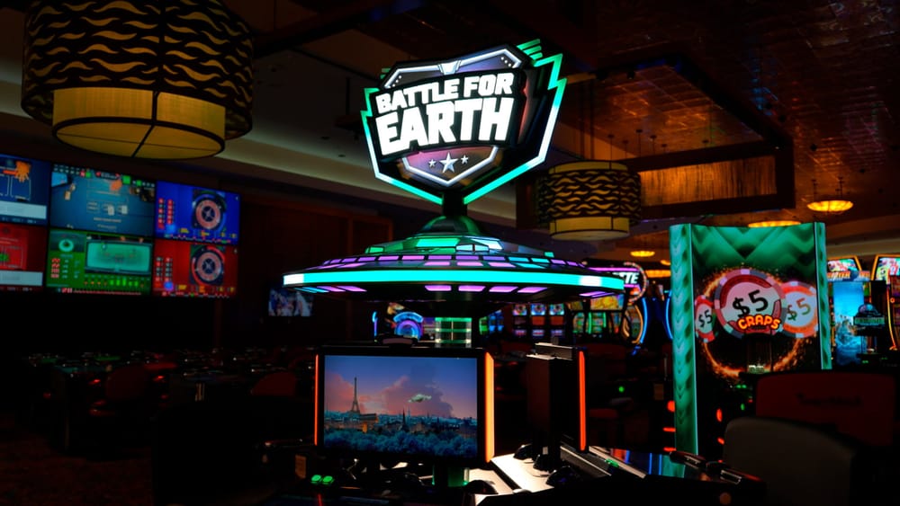 Foxwoods Resort Casino Unveils Innovation Zone with Next-Gen Games