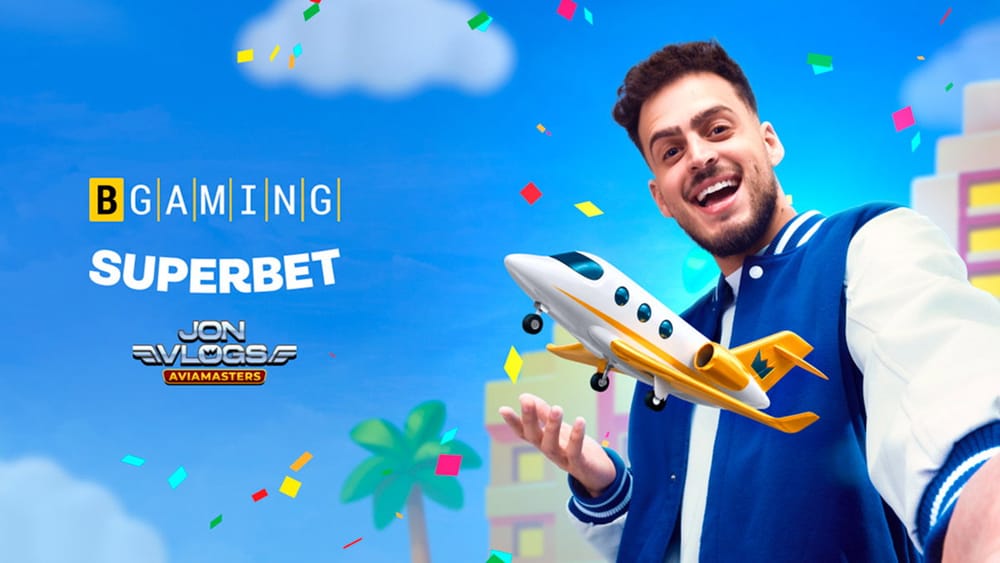 BGaming and Jon Vlogs Launch Custom Aviamasters Edition for Superbet