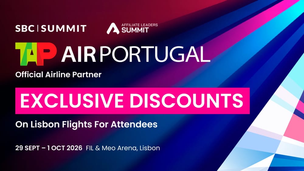 SBC Partners with TAP Air Portugal for 2026 Lisbon Summits