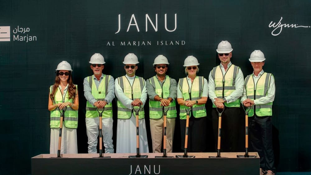 Wynn Joint Venture Breaks Ground on Luxury Hotel and Residential