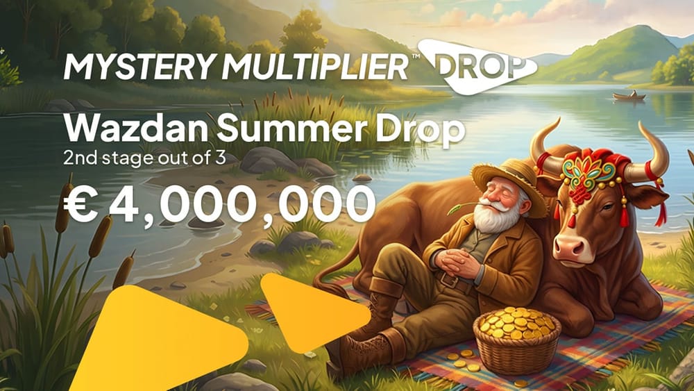 Wazdan Launches Mystery Multiplier Mechanic in Second Summer Drop