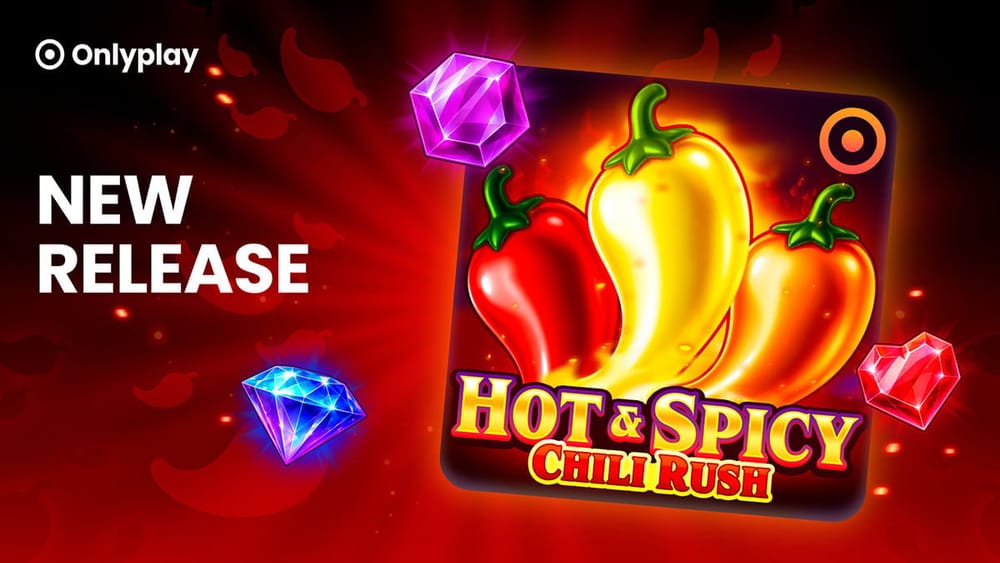 Onlyplay Launches Hot & Spicy: Chili Rush Slot with Multiplier Wilds