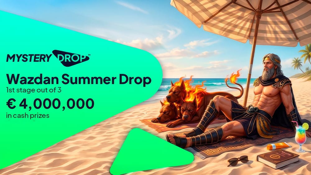 Wazdan's Three-Phase Summer Network Promotion for Partner Operators