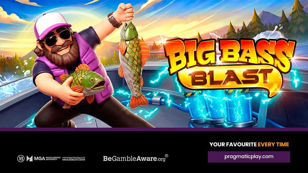 Pragmatic Play expands Big Bass franchise with Big Bass Blast launch