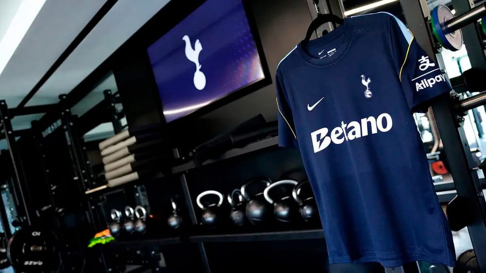 Tottenham signs three-year Betano partnership through 2029