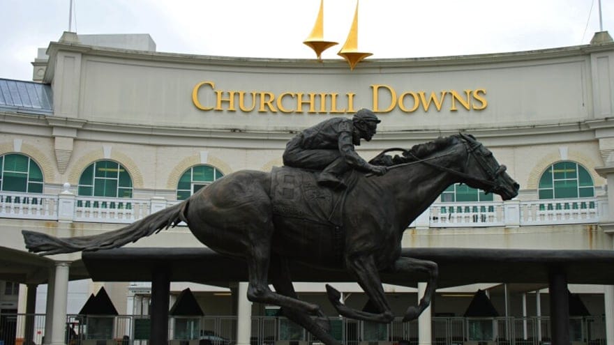 Churchill Downs Q2 Revenue Up 5% to $980 Million