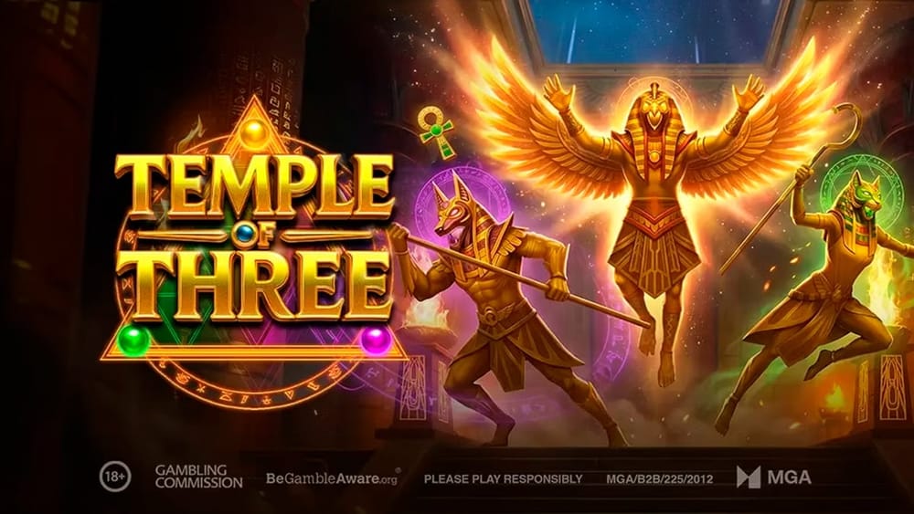 Play’n GO Unveils Temple of Three Slot
