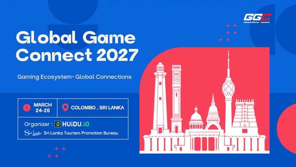 Global Game Connect opens sponsorship and exhibition bookings for 2027