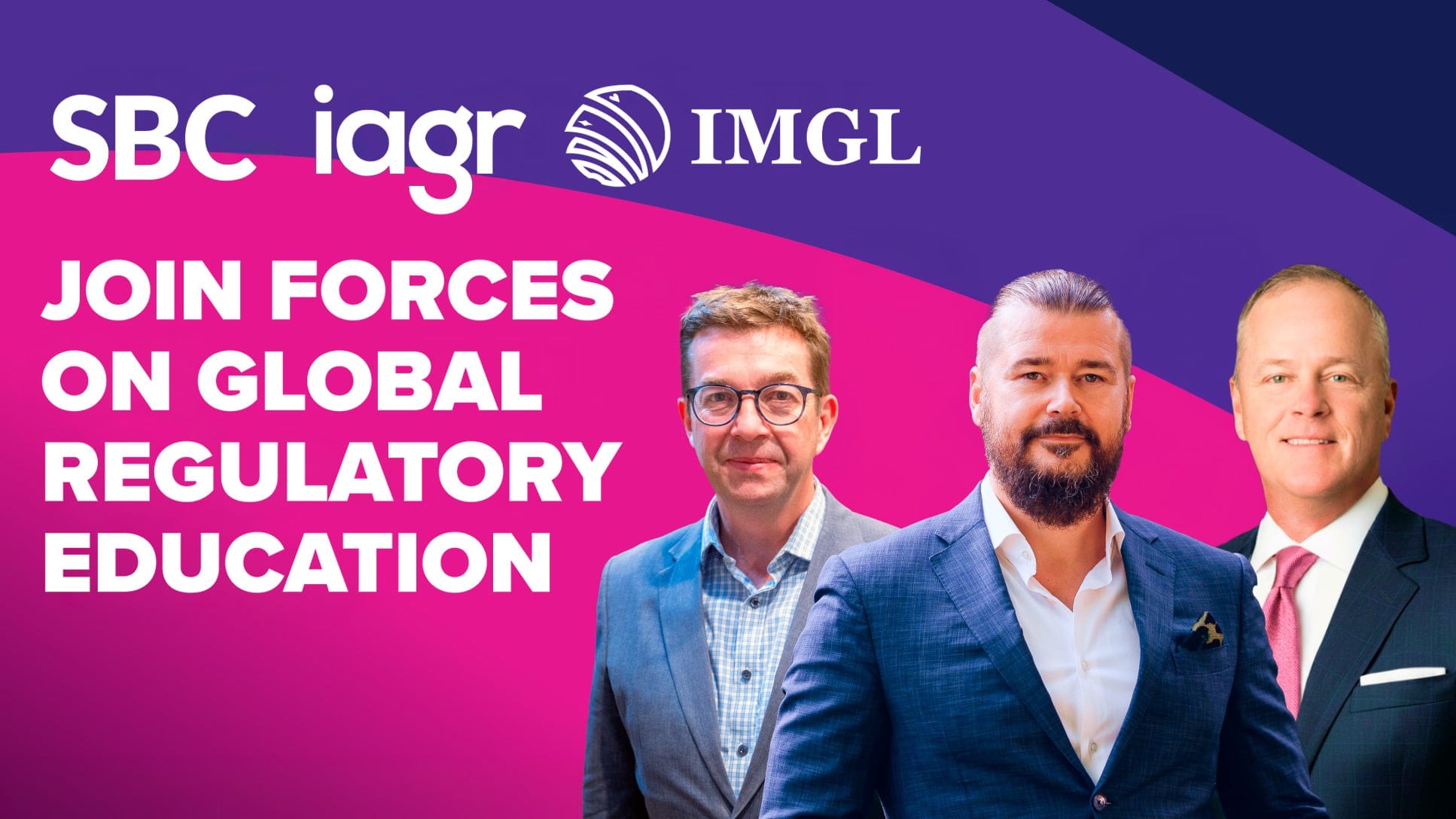 SBC Events Signs Three-Year Regulatory Education Agreement with IAGR