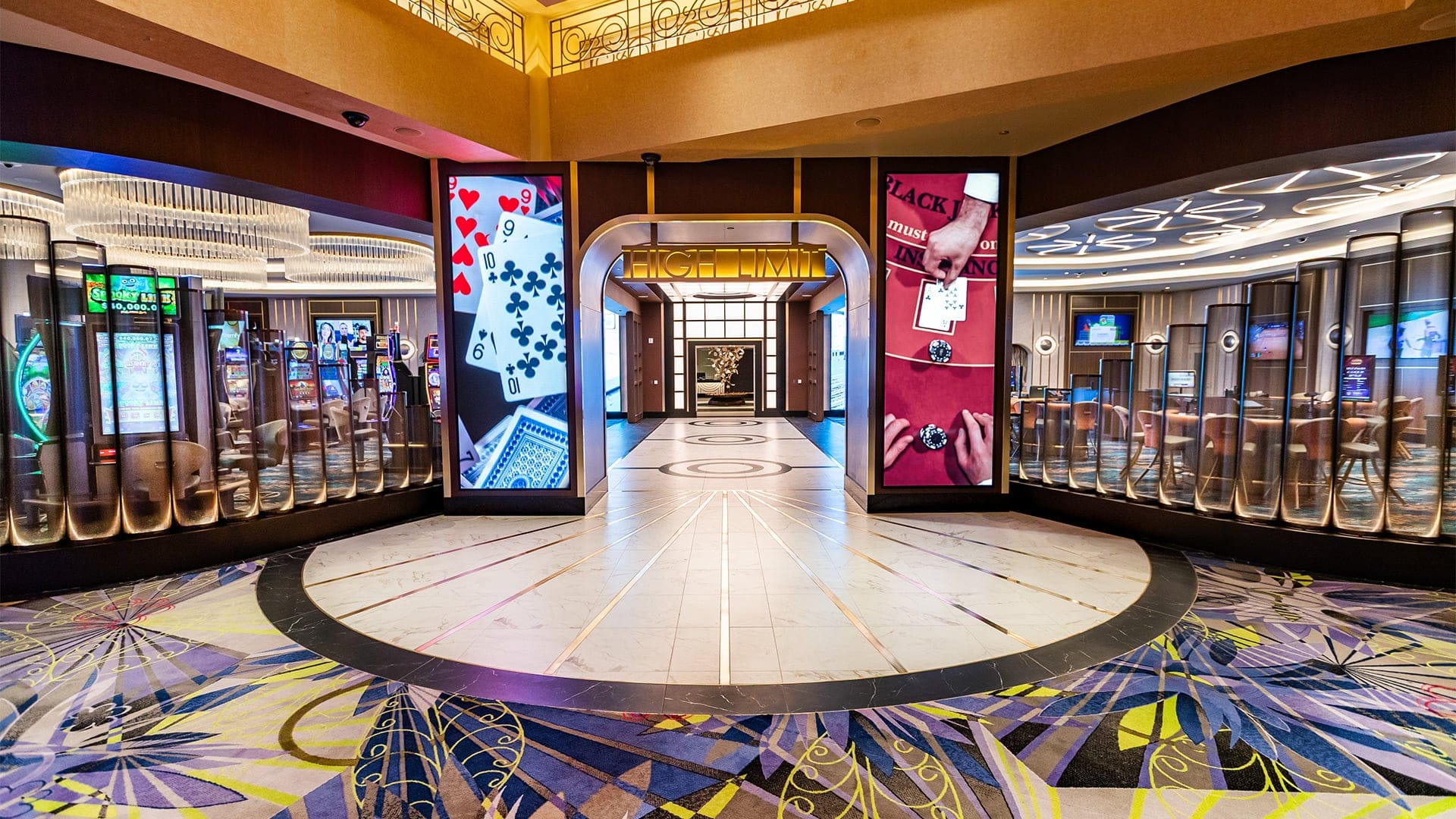 Harrah’s Resort Southern California Unveils Upgraded High Limit Area