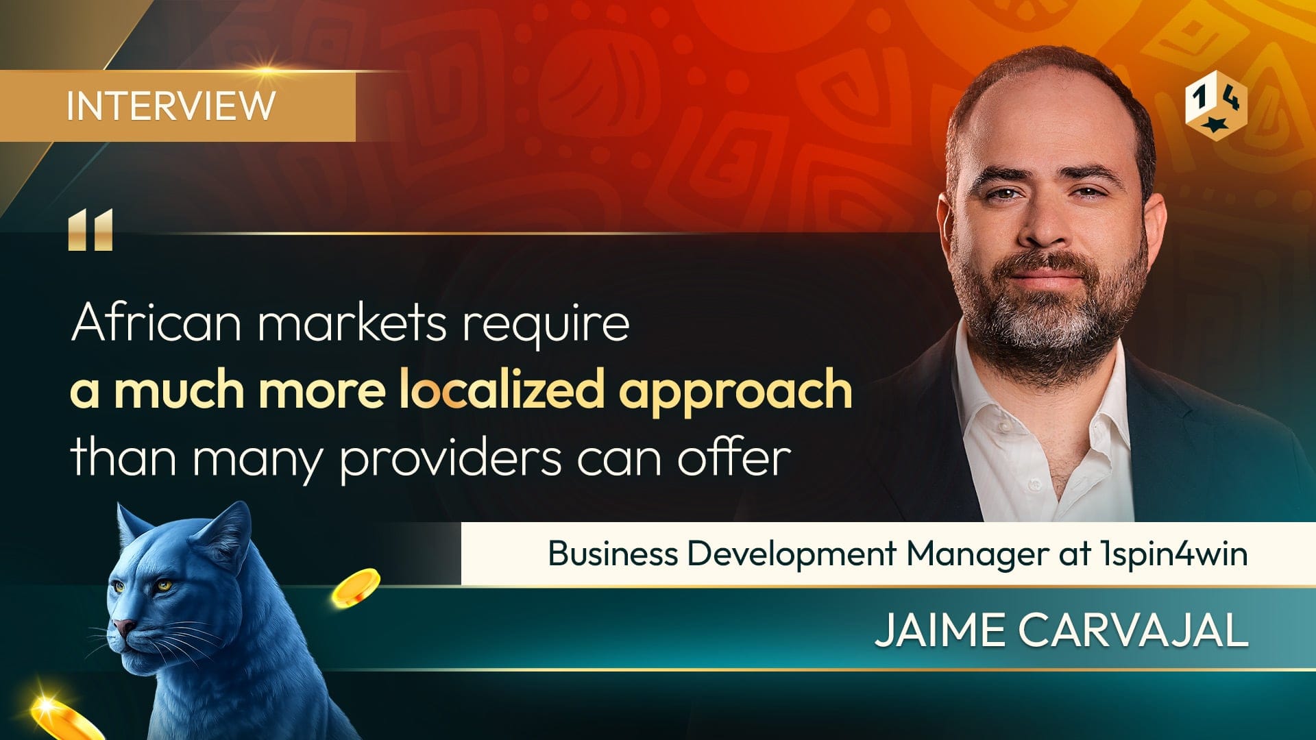 1spin4win Focuses on Localized Approach for African Markets
