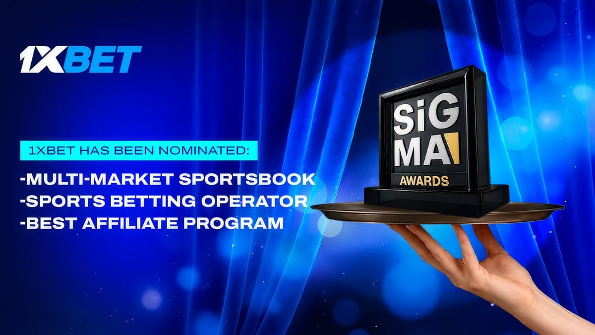 1xBet Receives Three Nominations at SiGMA Europe Awards 2026