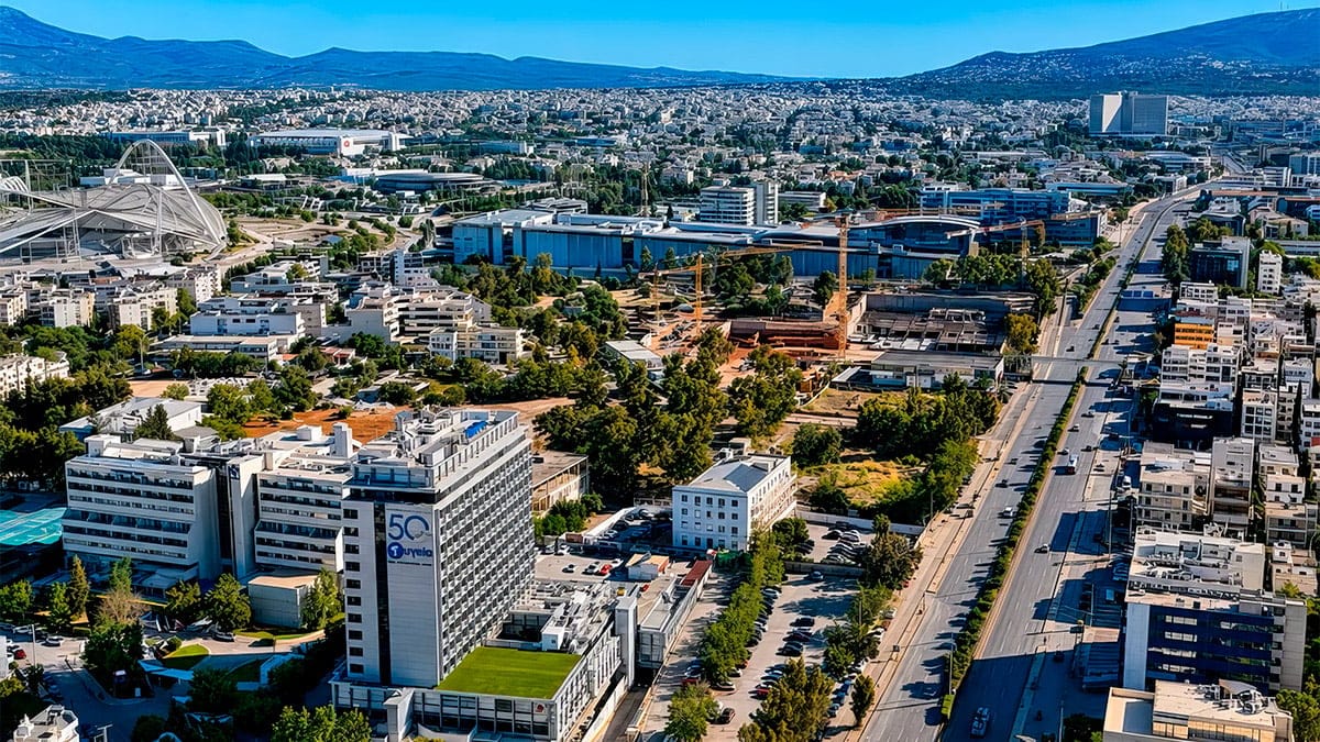 Construction Underway for Marousi Casino Complex near Athens Olympic