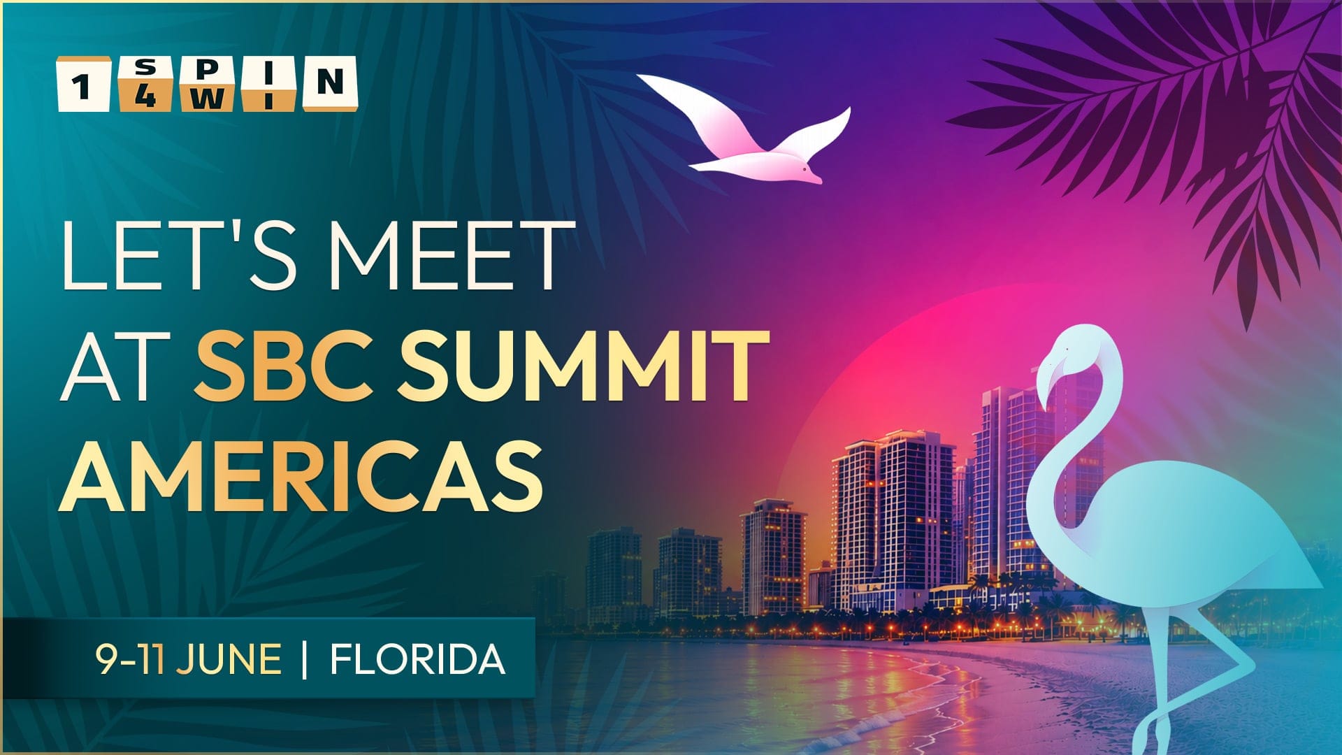 1spin4win to Boost Latin American Market Presence at SBC Summit