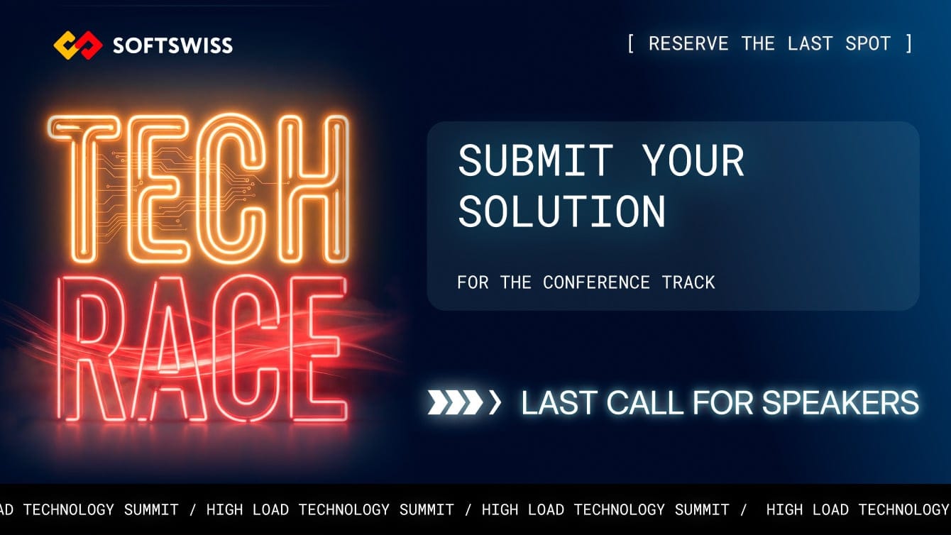 SOFTSWISS Tech Race Summit Speaker Call Open