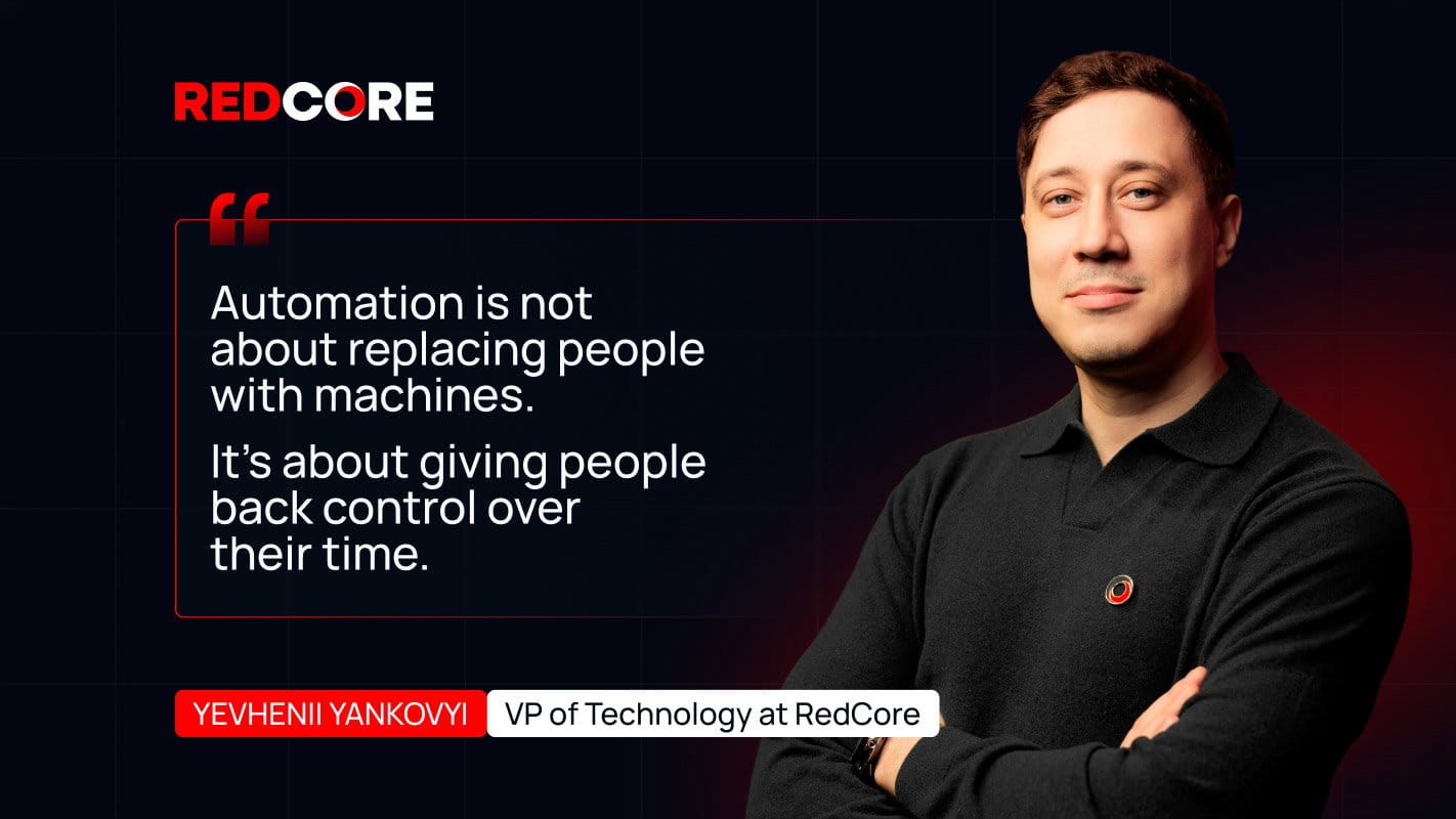 RedCore's Deputy CTO Discusses Automation in Scaling