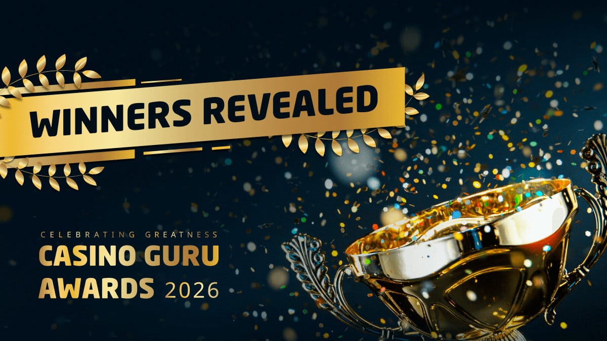 Casino Guru Announces 2026 Award Winners