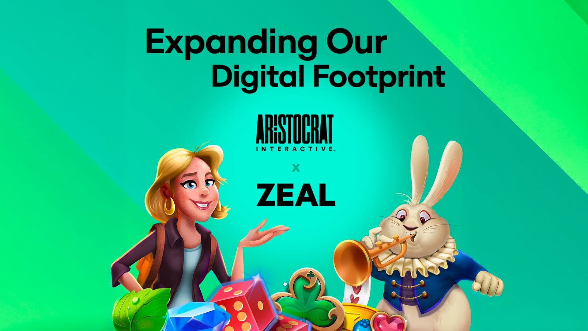 Aristocrat Interactive Expands German Reach with ZEAL Partnership