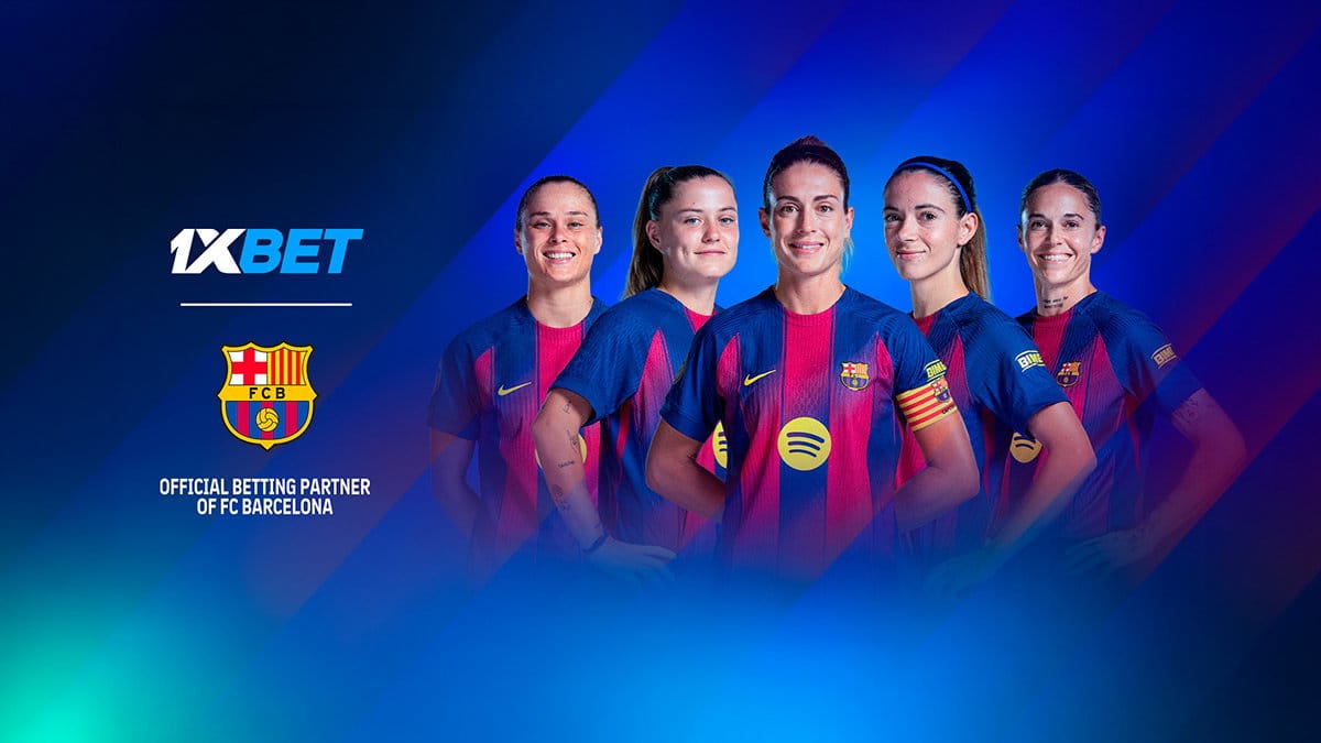1xBet Reflects on FC Barcelona Femení's Successful Season